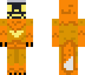 realgoldplays, the golden protogen!