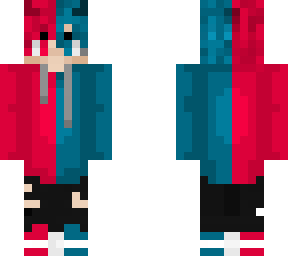 red & aqua yd