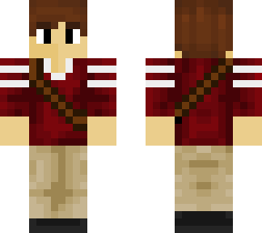 red and white rugby shirt improved