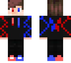 red blue kid