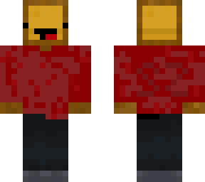 red bread man