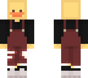 red duck