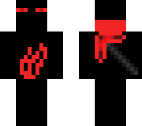 red enderman gamer