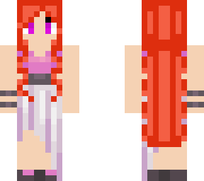 redhead goddess
