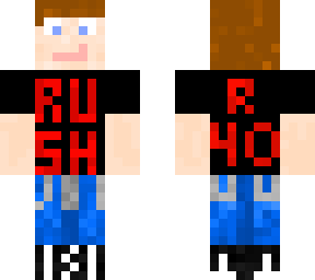 rush fan with an r40 shirt on (re-upload)