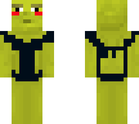 shrek - black skin top - credits to helpmemommy for the base