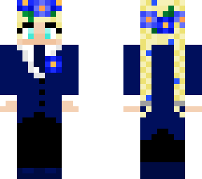 silly in a suit