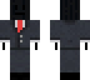 stickman v2 with suit and ski mask (detachable ski mask and suit)
