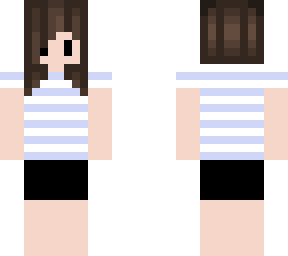 striped tee