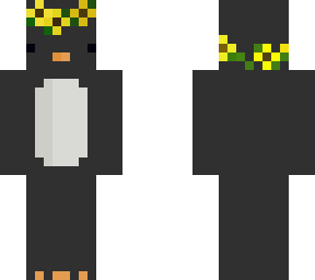 sunflower penguin