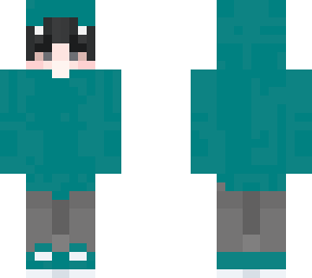 teal shark