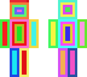 the rainbow