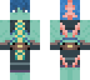 tidebound elf (updated)