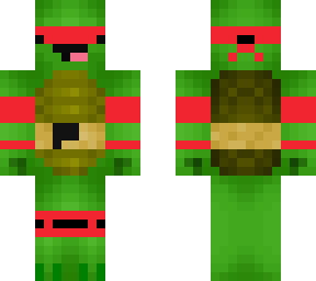 tmnt raphael (overlay bandana)