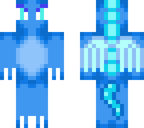 updated ice dragon