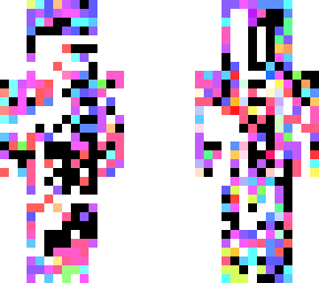 very rainbowy-scrible-man thing