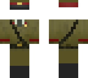 white soviet soilder