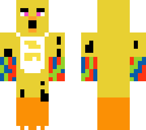 withered chica