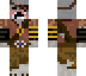 wolf tribe member