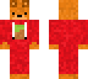 yeee bear red fixed yay