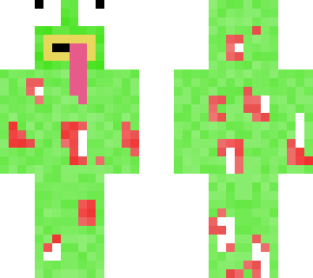 zombie lizard