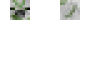 zombie pigman skull 2