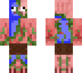 zombie squidman