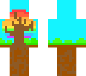 _-~ rainbow tree ~-_  contest entry