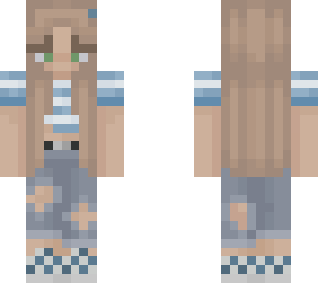 - blue + blonde -