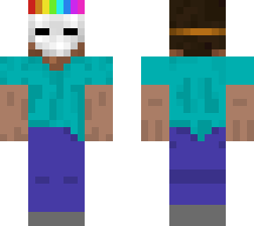 a cool looking mask i made