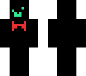 a rainbow robot (open to see it) it is my minecraft skin