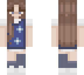 aesthetic flower vest girl