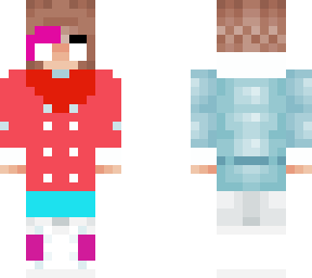 all credit goes to a skin called packed ice look them up and follow them
