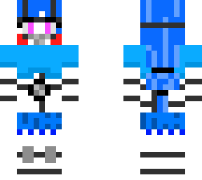 animatronic girl