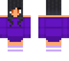 aphmaus purple sweater