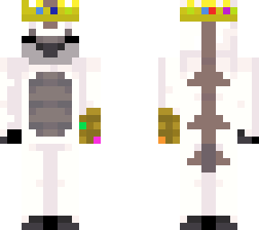 appa with gauntlet and technocrown