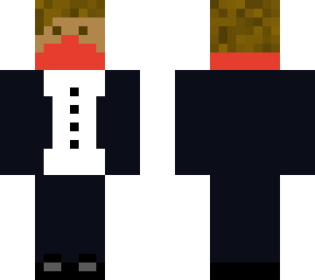assassin in suit