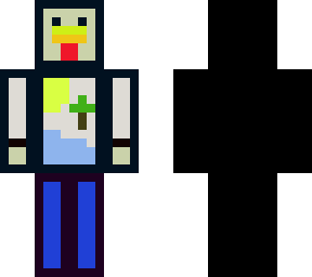 basic chicken man