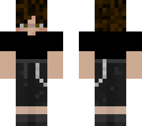 black shirt