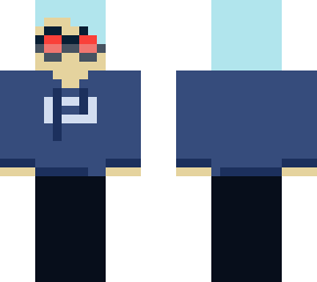 blue