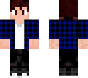 blue flannel