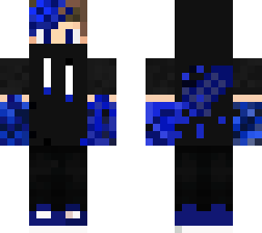 blue gamer boy