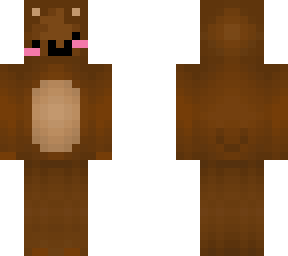 blushing bear