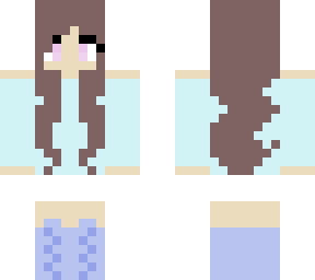 brown haired girl