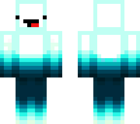 cool glowing skeppy