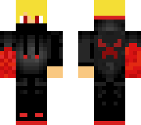 cool super saiyin red handed kid