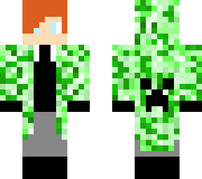 creeper as a human! {fixed}