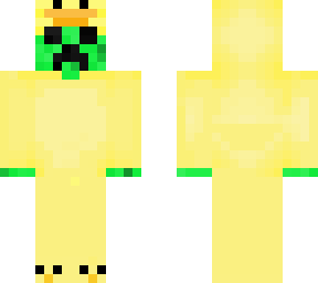 creeper in duck suit