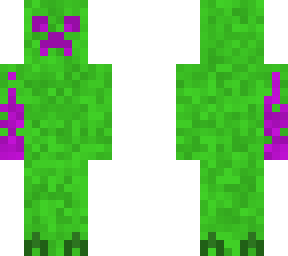 creeper with powerup