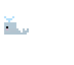 cute whale